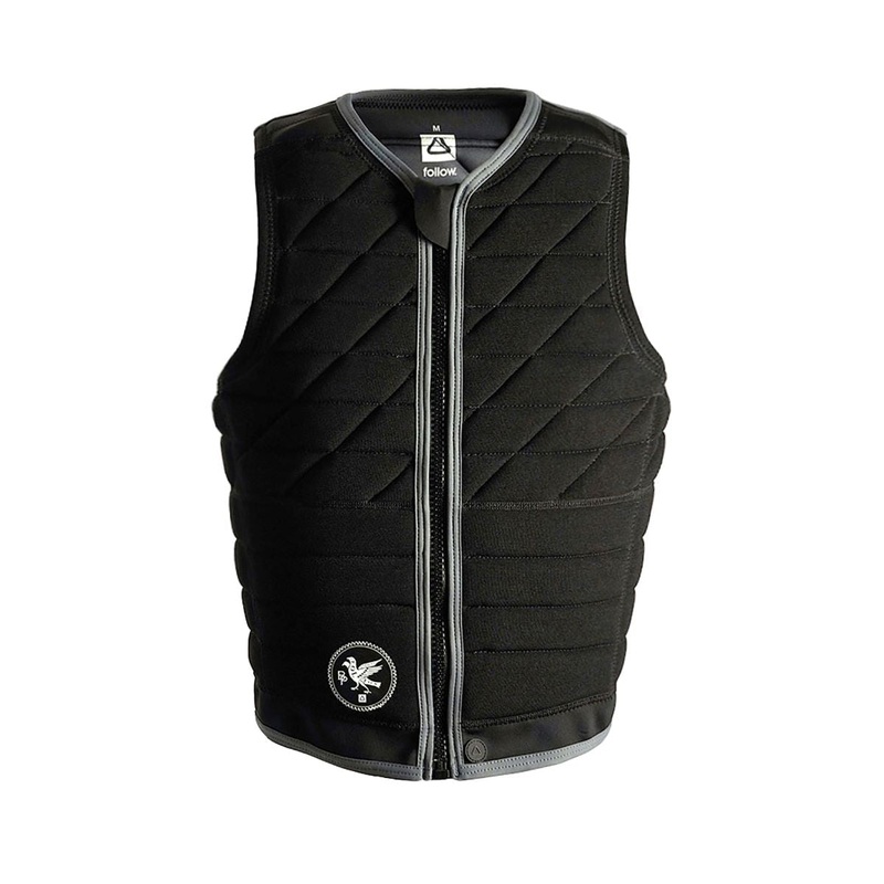 Follow B.P. Plus Comp Wake Vest in Blackout