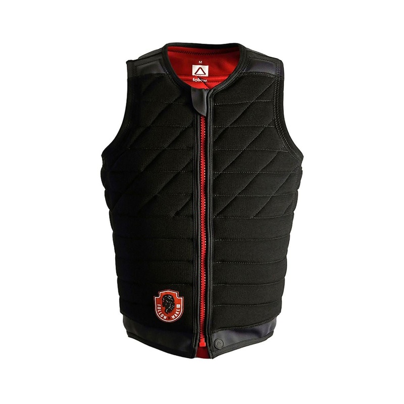 Follow B.P. Pro Comp Wake Vest in Black