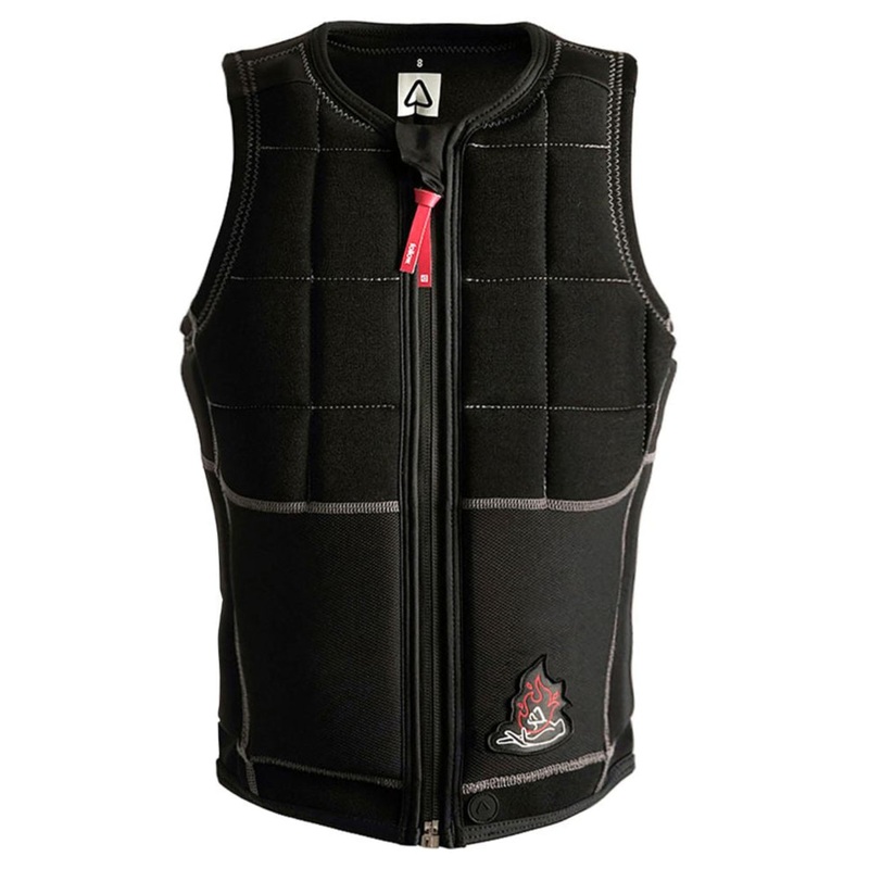 Follow Pharaoh Comp Wake Vest in Black