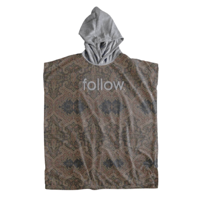 Follow Pro Towelie in Brown/Grey