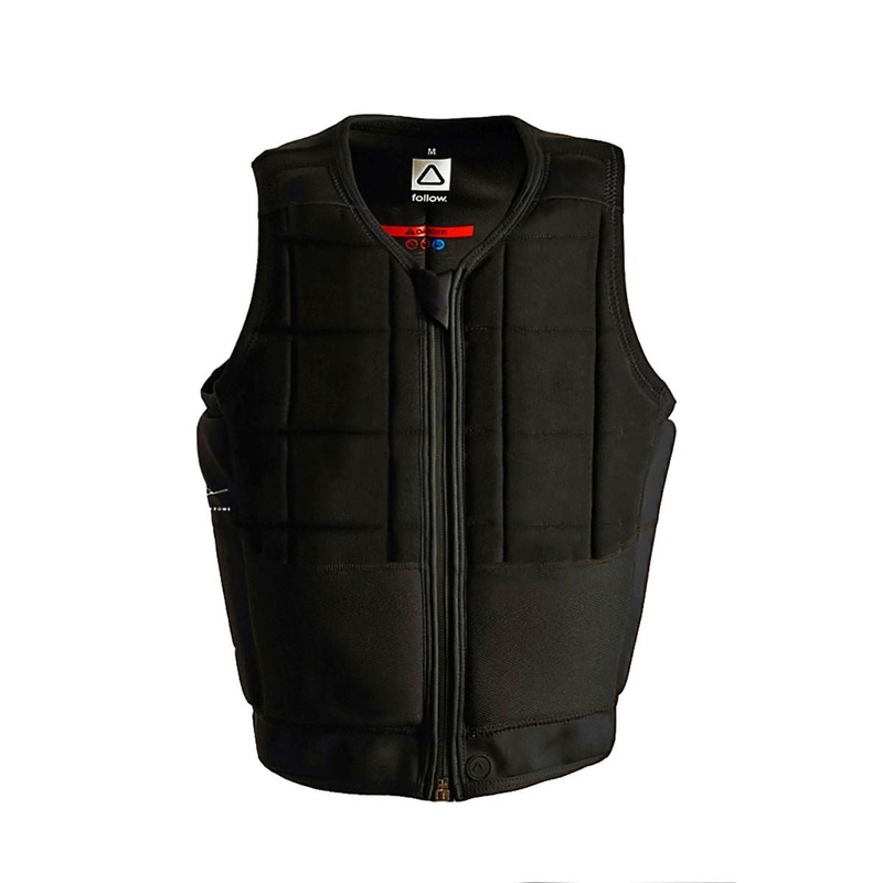 Follow RD Comp Wake Vest in Black