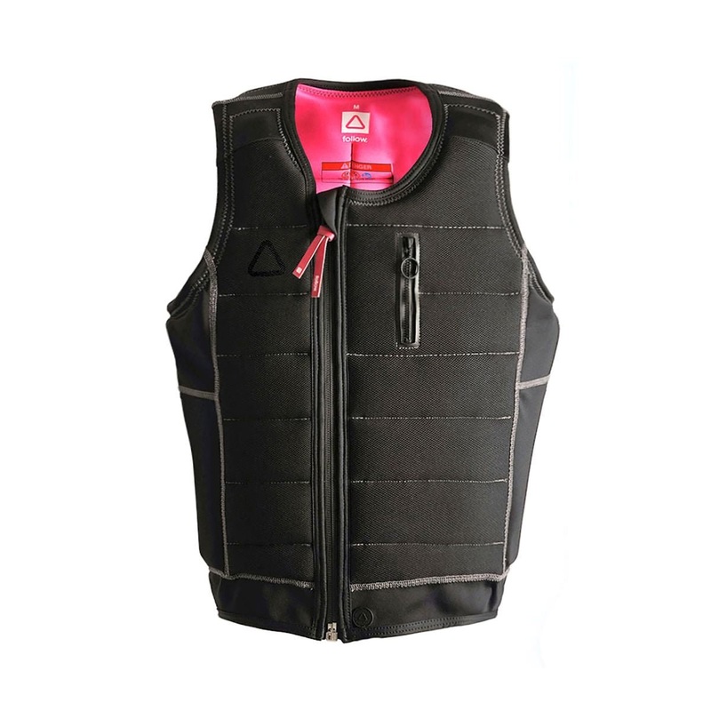 Follow TBA Comp Wake Vest in Black