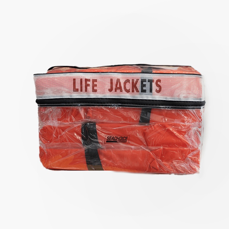 Land 'N' Sea Orange Adult Vest 4-Pack