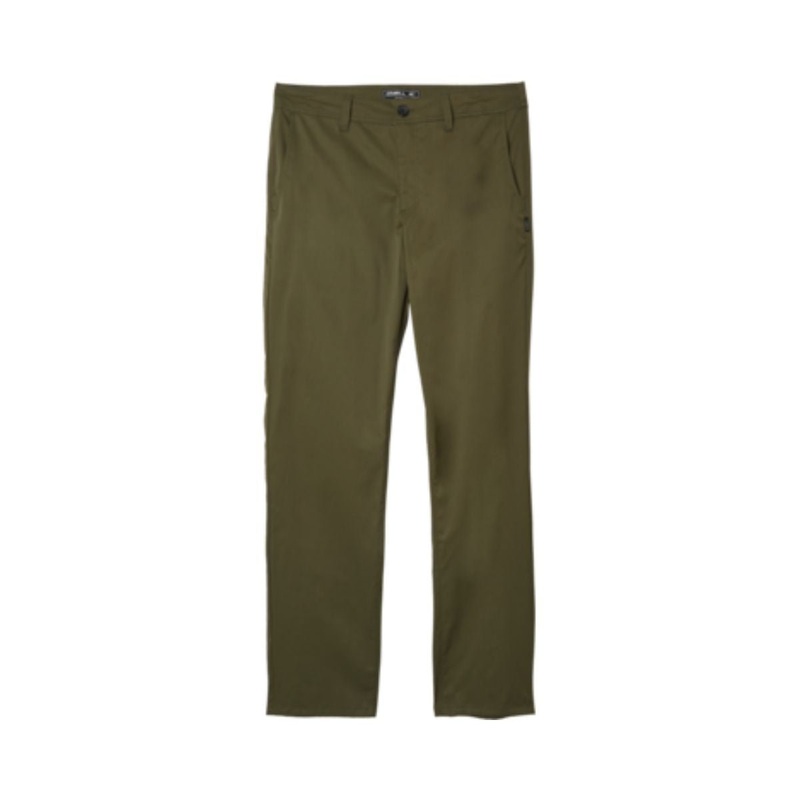 O'Neill Mission Hybrid Chino Pants in Army
