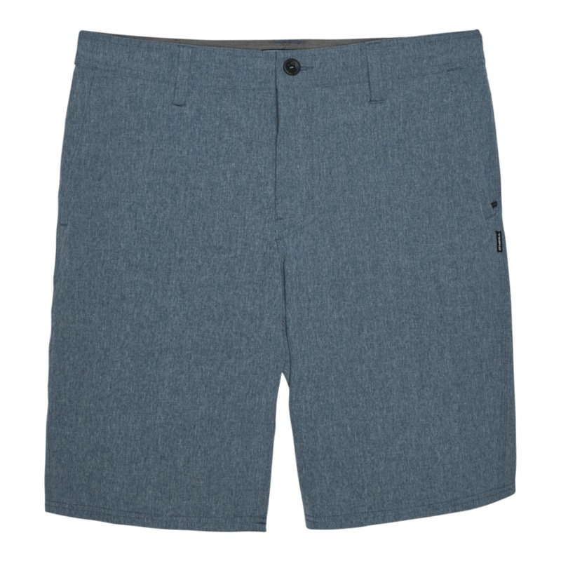 O'Neill Reserve Heather 21" Hybrid Shorts in Navy