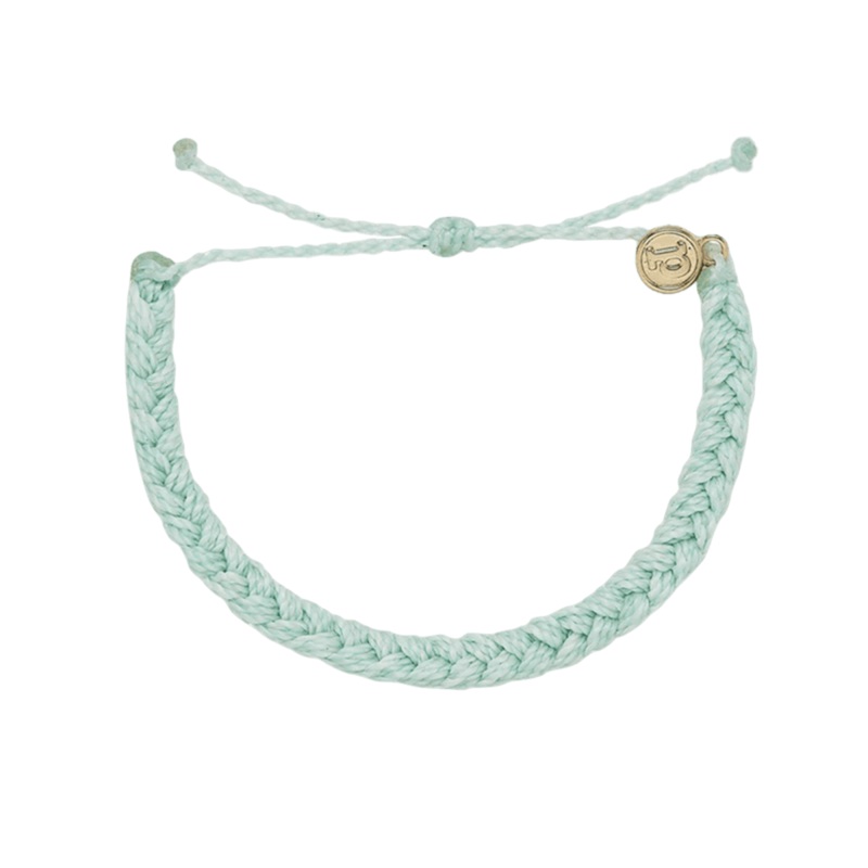 Pura Vida Braided Bracelet Winter Fresh