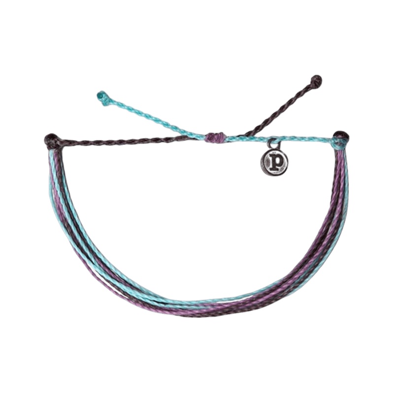 Pura Vida Original Bracelet in Berry Cute