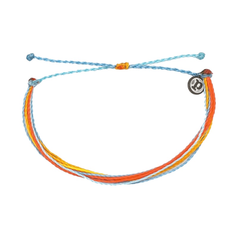 Pura Vida Original Bracelet in Citrus Surfline