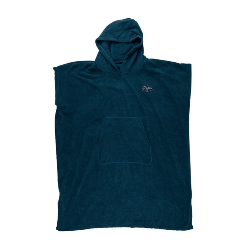Radar Change Poncho in Battleship Blue