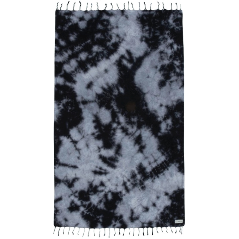 Sand Cloud Black Acid Wash Towel