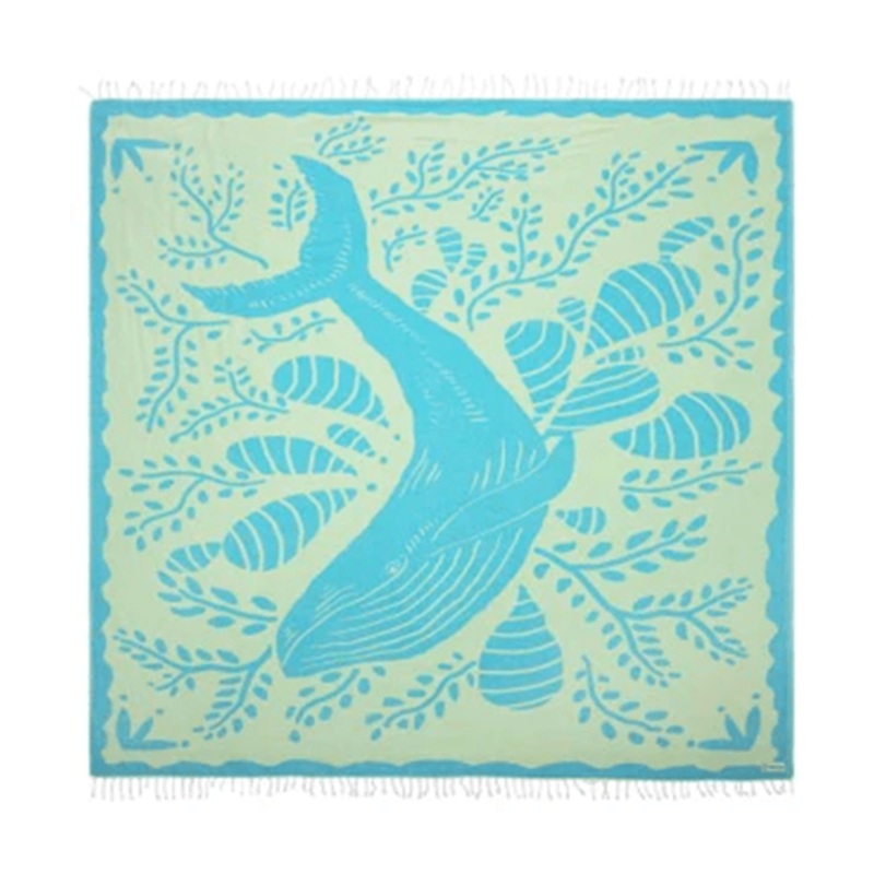 Sand Cloud Crater Beach Towel