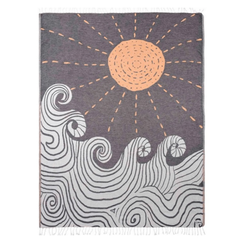 Sand Cloud High Tide Beach Towel