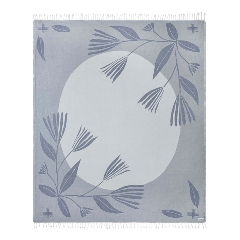 Sand Cloud Moon Beach Towel
