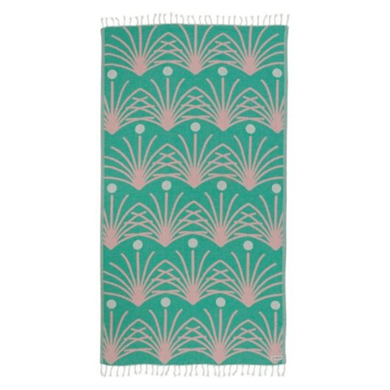 Sand Cloud Retro Palm Beach Towel