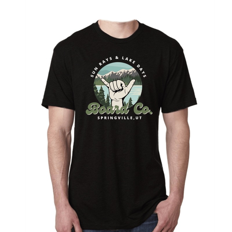 Sun Rays & Lake Days Tee