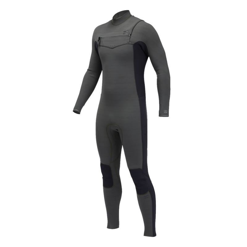 Billabong 403 Revolution CZ Full Wetsuit in Military Black