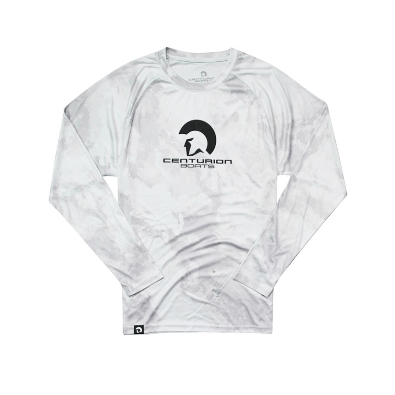 Centurion Long Sleeve Cabo Performance Tee in Aluminum