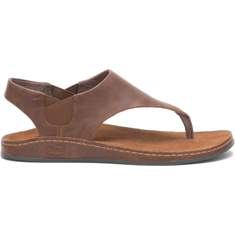 Chaco Women's Wayfarer Post Sandal in Toffee
