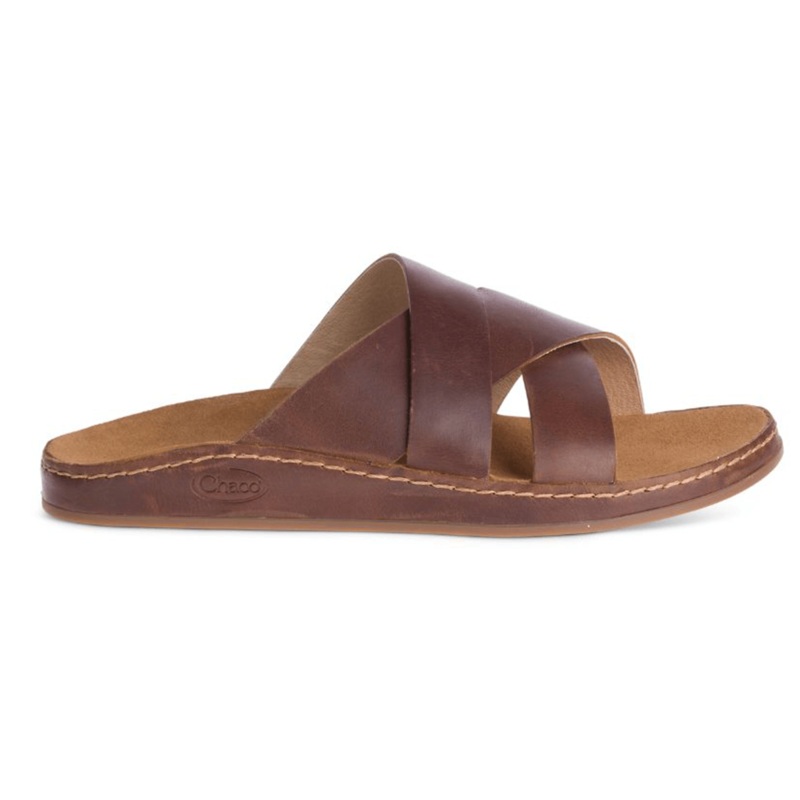 Chaco Women's Wayfarer Slide in Toffee