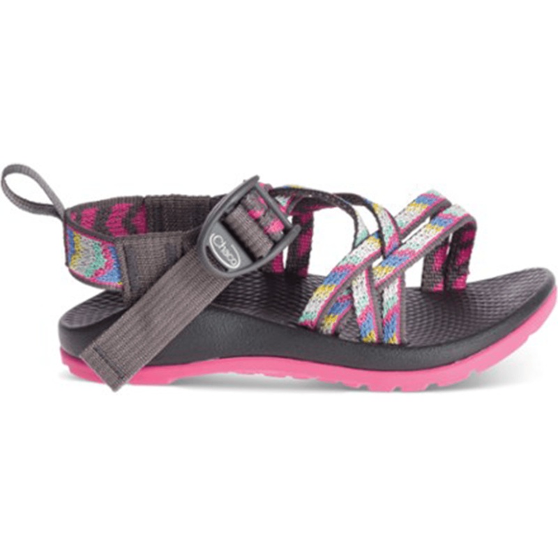 Chaco ZX1 Ecotread Kids Fletched Pink