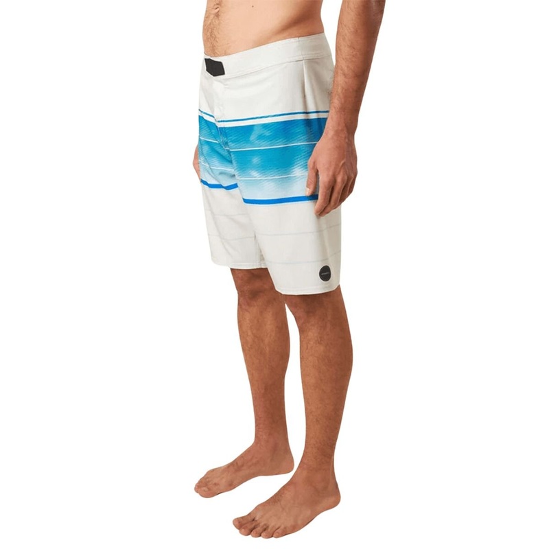 O'Neill Hyperfreak Hydro Wanderer Boardshort in Fog