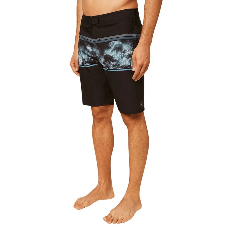 O'Neill Hyperfreak Hydro Wanderer Men's Boardshorts in Black