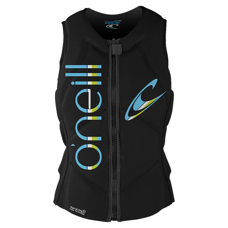 O'Neill Women's Slasher Comp Vest in Black