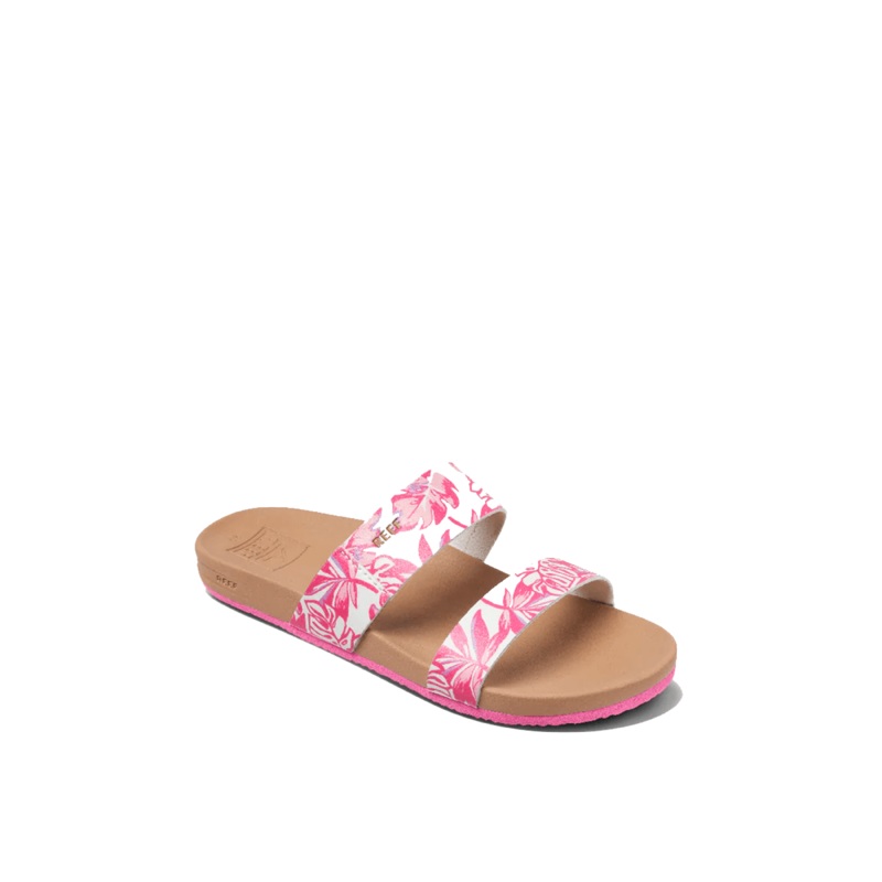 Reef Kids Cushion Vista Sandal in Monstera