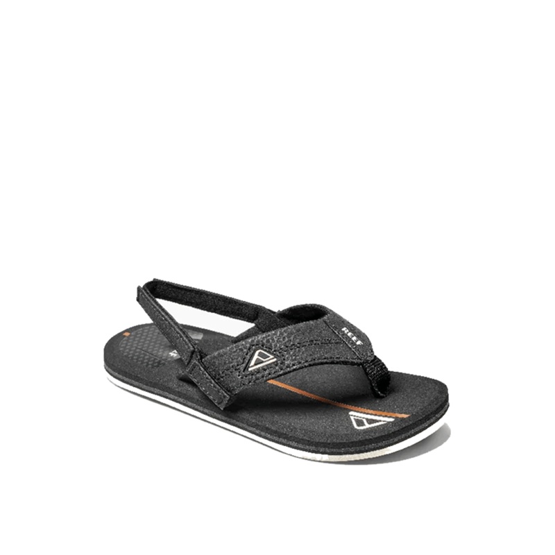 Reef Little Shaper Kids Sandal in Carbon