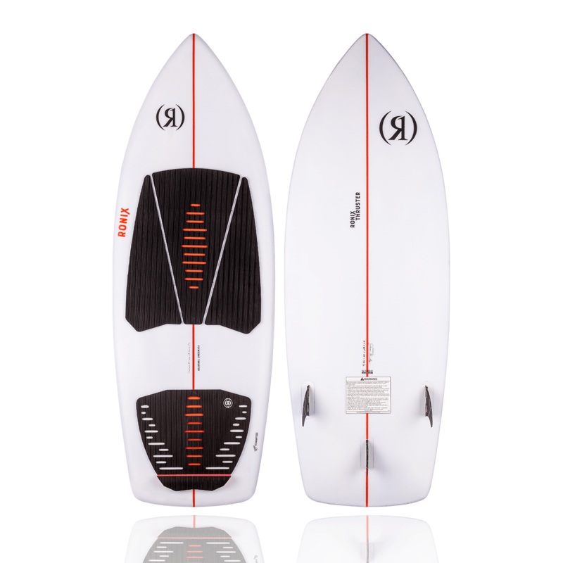 Ronix Flyweight Thruster Wakesurf Board 2023
