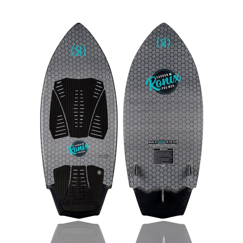Ronix H.O.M.E. Carbon Pro M50 Wakesurf Board 2023