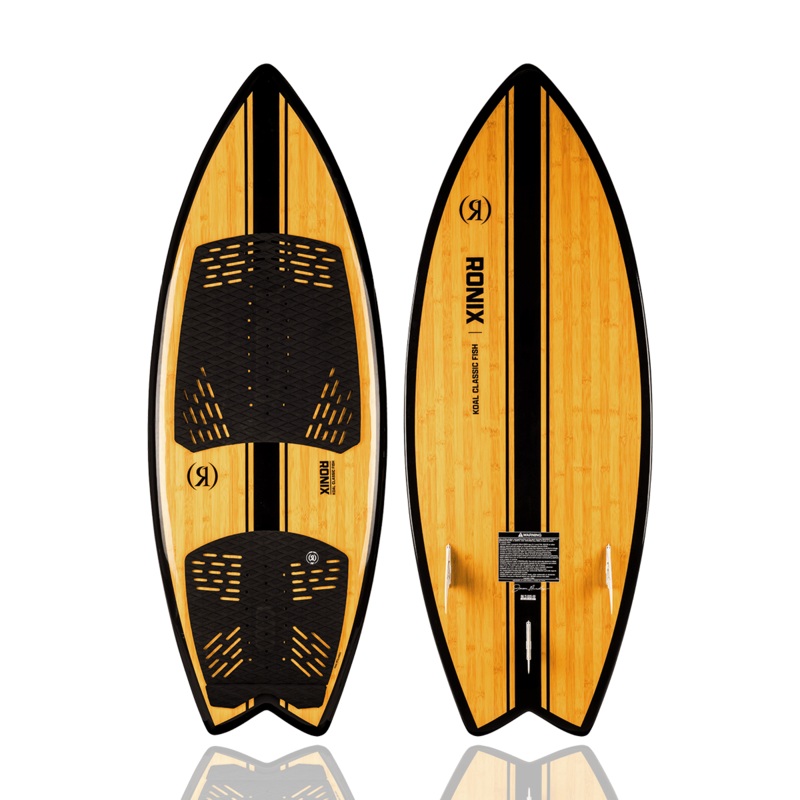 Ronix Koal Classic Fish Wakesurf Board 2025