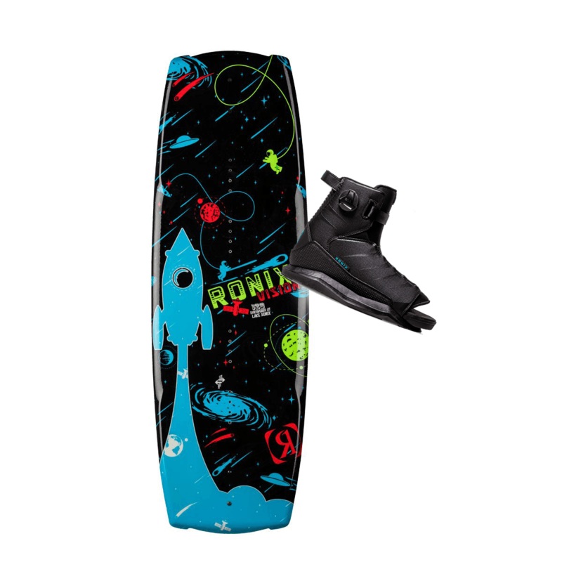 Ronix Vision w/ Anthem Boa Kid's Wakeboard Package 2025