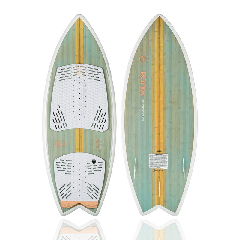 Ronix Women's Koal Classic Fish Wakesurf Board 2025