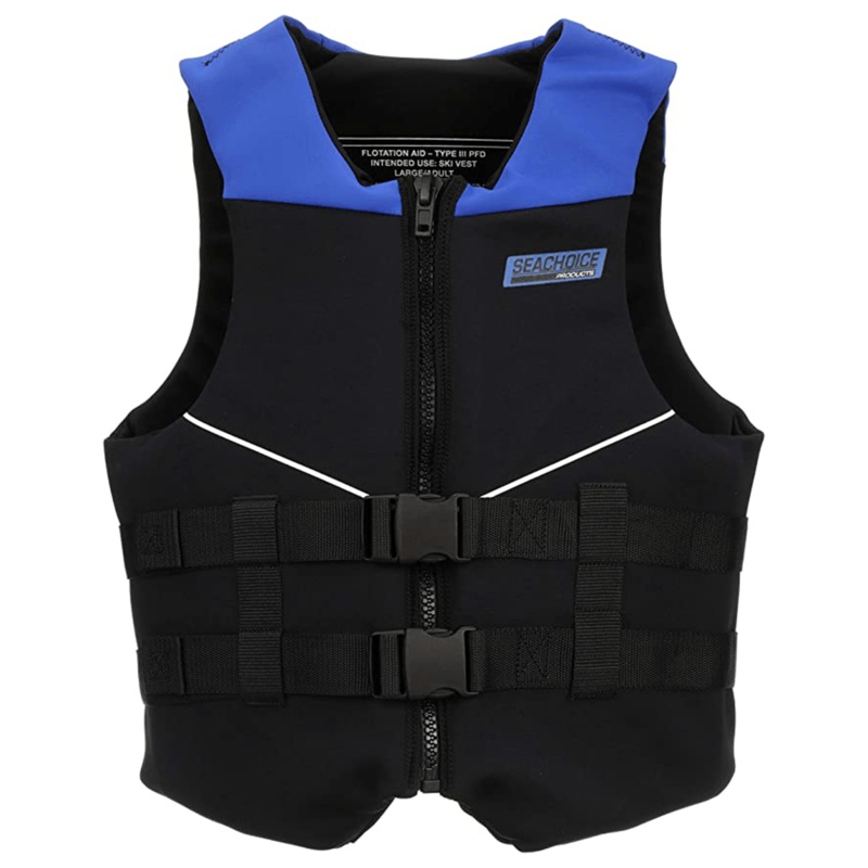 Seachoice Adult Neo CGA Life Jacket in Blue/Black