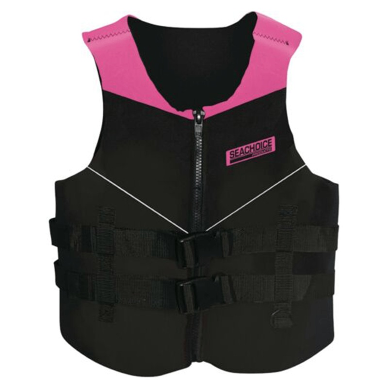 Seachoice Adult Neo CGA Life Jacket in Vest Pink/Black