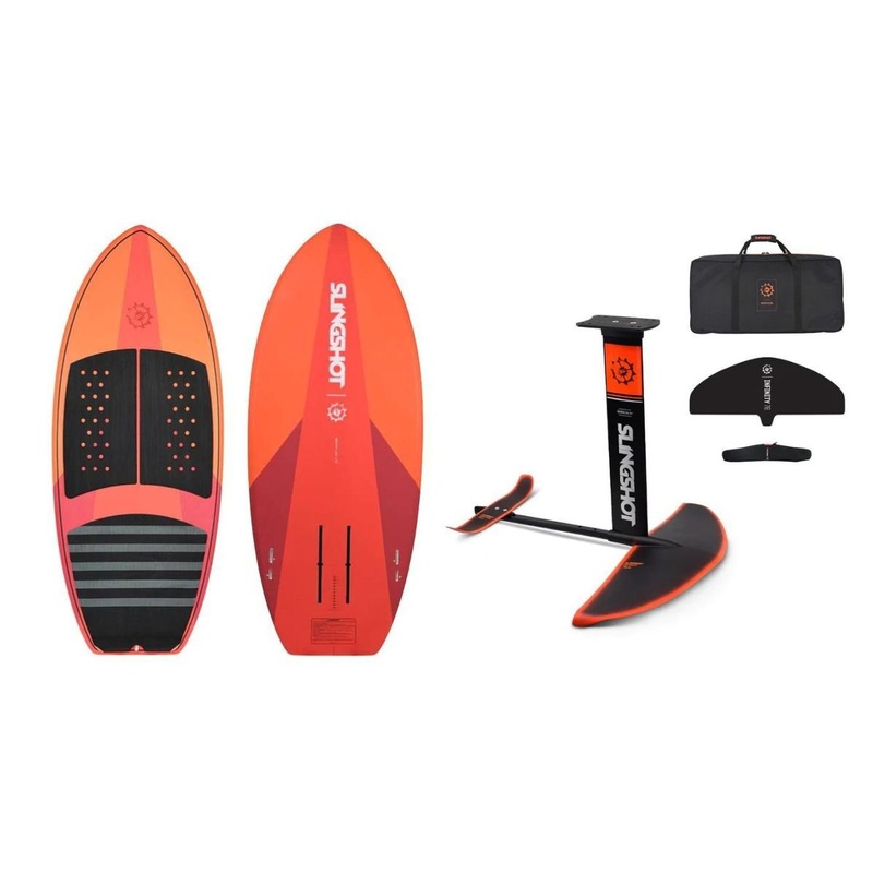 Slingshot Hover Glide Wake Foil Wakesurf Package (WF-1/FSurf Package) 2021