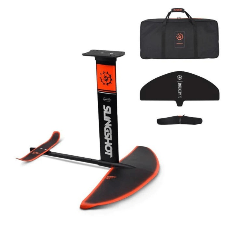 Slingshot Hover Glide WF-1 FSurf Wake Foil Set 2021 (Mast & Foil)