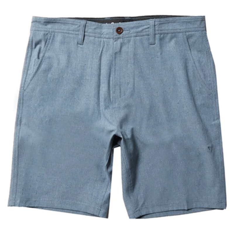 Vissla Canyons Hybrid 13" Kids Walkshort in Dark Denim