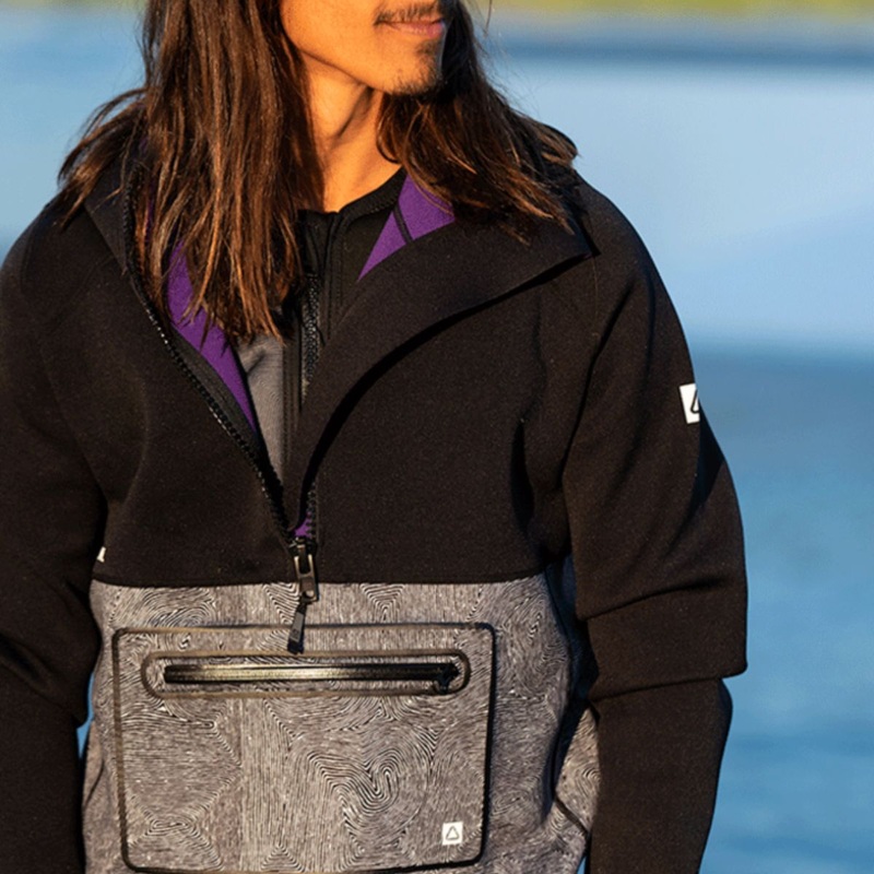 Follow Layer 3.12 Pro Neo Anorak in Pedro Black