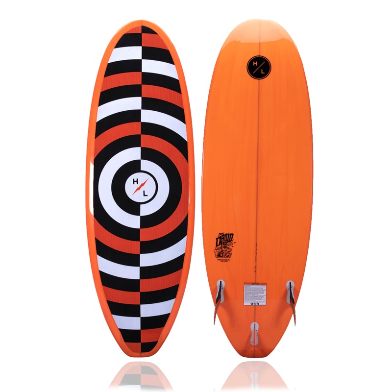 Hyperlite Droid Wakesurf Board 2024