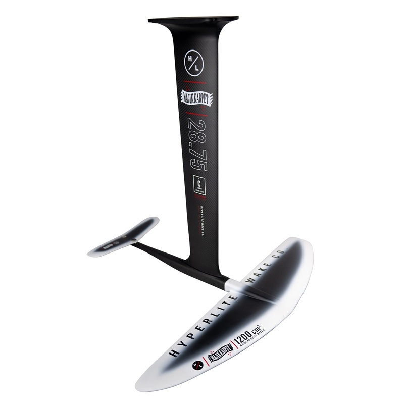 Hyperlite Majic Karpet 1200 Wake Foil Kit (Mast & Wing) 2025