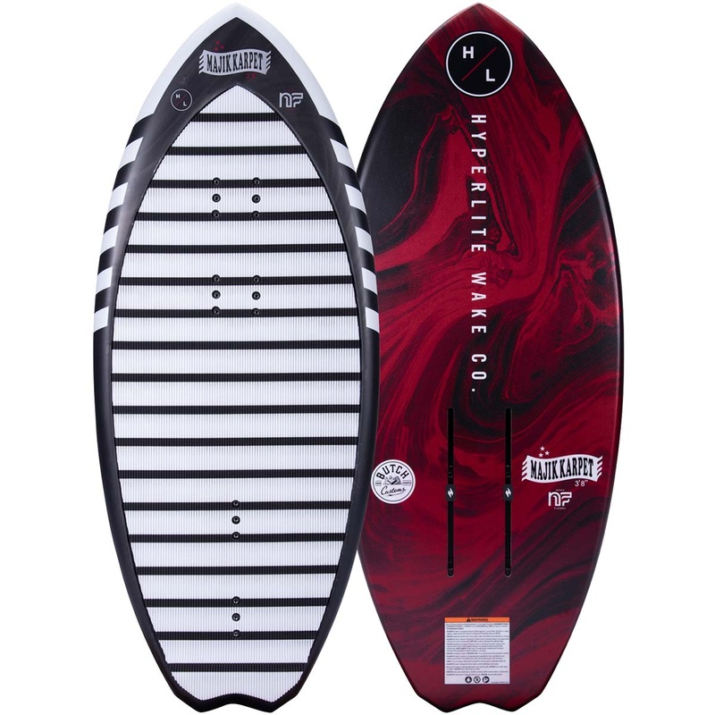 Hyperlite Majic Karpet Wake Foil Board (Board Only) 2025