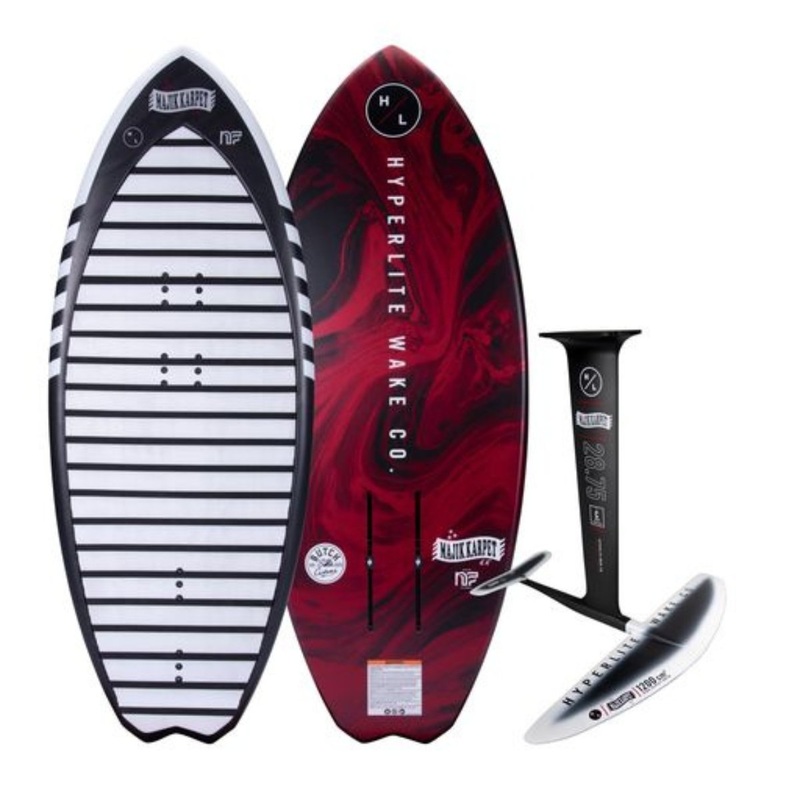 Hyperlite Majic Karpet Wake Foil Package 2024