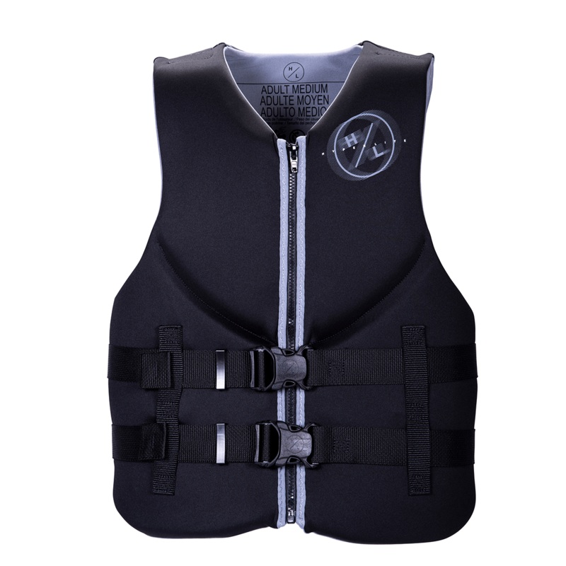 Hyperlite Men's Indy CGA Life Jacket in Black/Grey