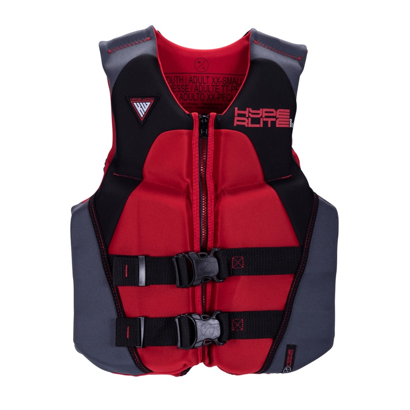 Hyperlite Volkano Youth Indy CGA Life Jacket in Red