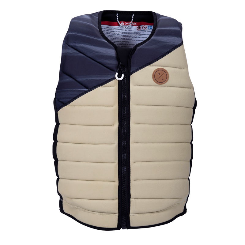 Hyperlite Wishbone Comp Wake Vest in Tan/Grey