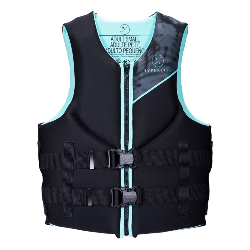 Hyperlite Women's Indy CGA Life Jacket in Aqua
