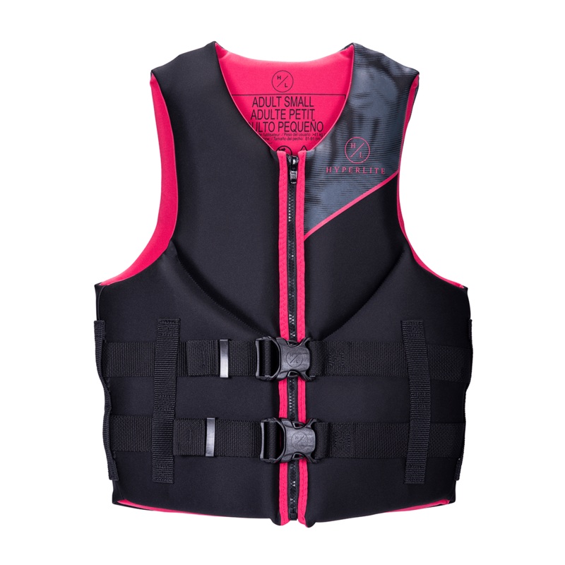 Hyperlite Women's Indy CGA Life Jacket in Pink