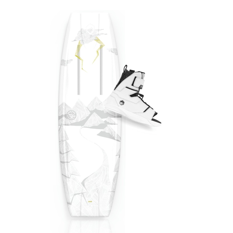 Liquid Force Bullox Aero w/ Scan 6X OT Wakeboard Package 2023